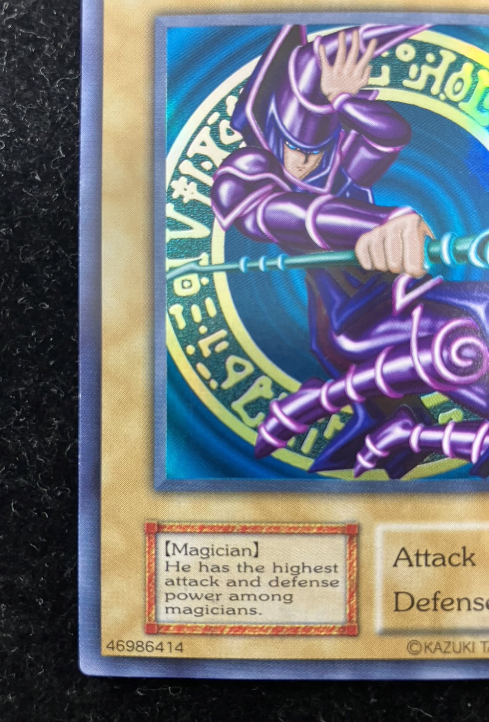 [State A-] BlackMagician [Ultra] {-} [Monster