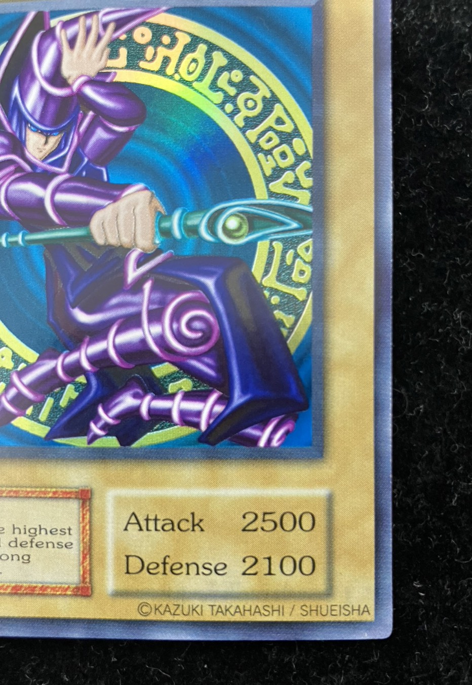 [State A-] BlackMagician [Ultra] {-} [Monster