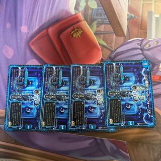 Dの機関 オール・フォー・ワン　4枚