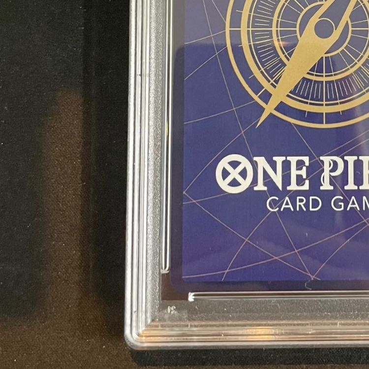 PSA10] Monkey D. Luffy (Parallel) (Super Parallel) (Comic Parallel, Comipara, Cartoon Background) P-SEC OP11-118