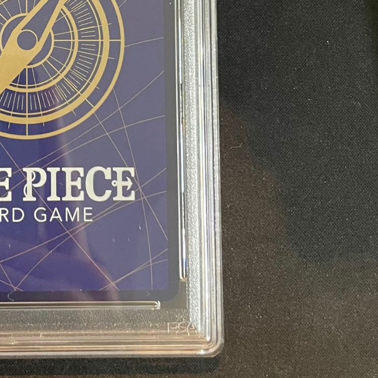 PSA10] Monkey D. Luffy (Parallel) (Super Parallel) (Comic Parallel, Comipara, Cartoon Background) P-SEC OP11-118