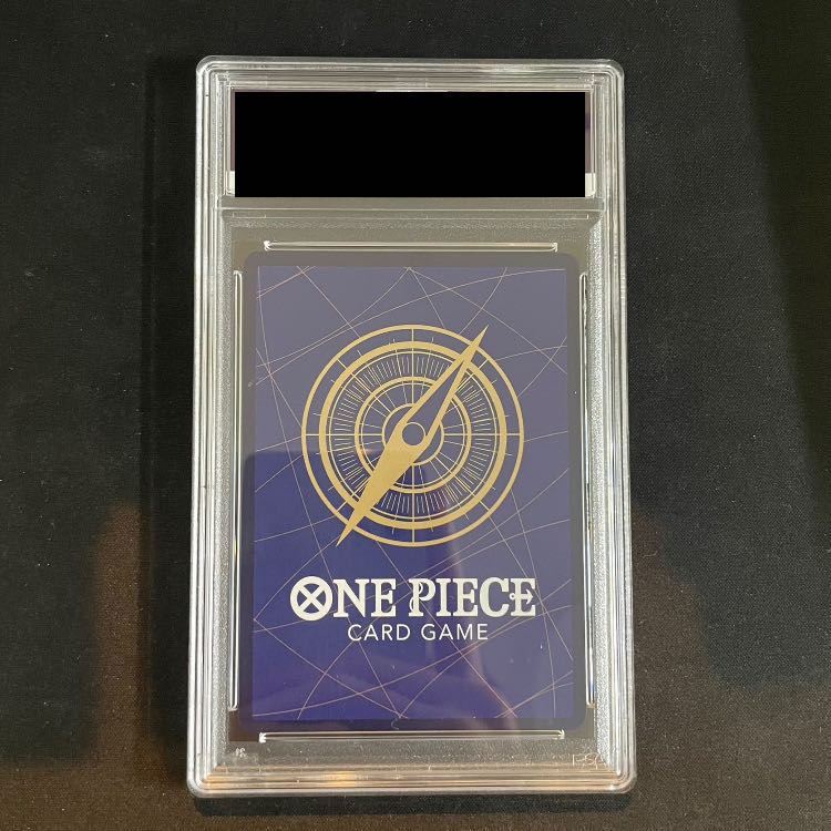 PSA10] Monkey D. Luffy (Parallel) (Super Parallel) (Comic Parallel, Comipara, Cartoon Background) P-SEC OP11-118