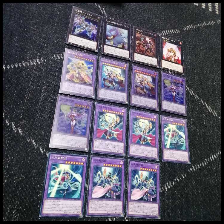 遊戯王　月光　デッキ　ムーンライト　月光舞剣虎姫　月光融合　[04387]