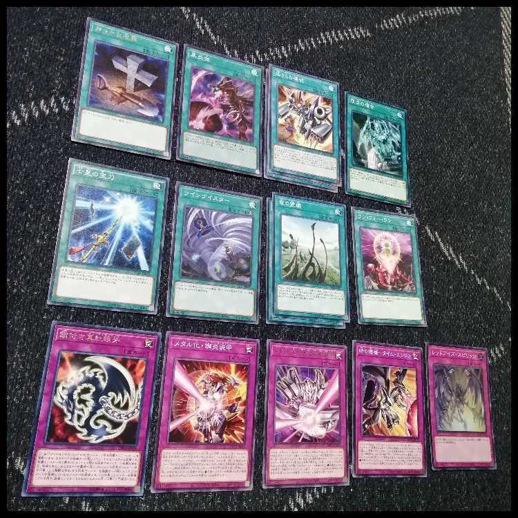 遊戯王　真紅眼　レッドアイズ　デッキ　黒石　鋼炎竜　黒炎竜　[04385]