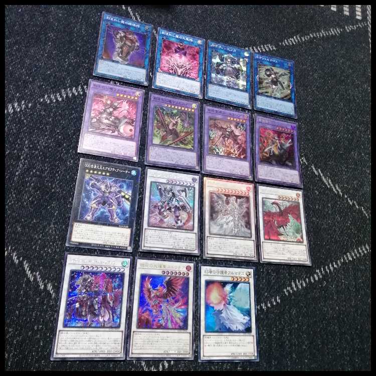 Yu-Gi-Oh Elfenotes Demonsmith Deck Sarosnanna [04384].