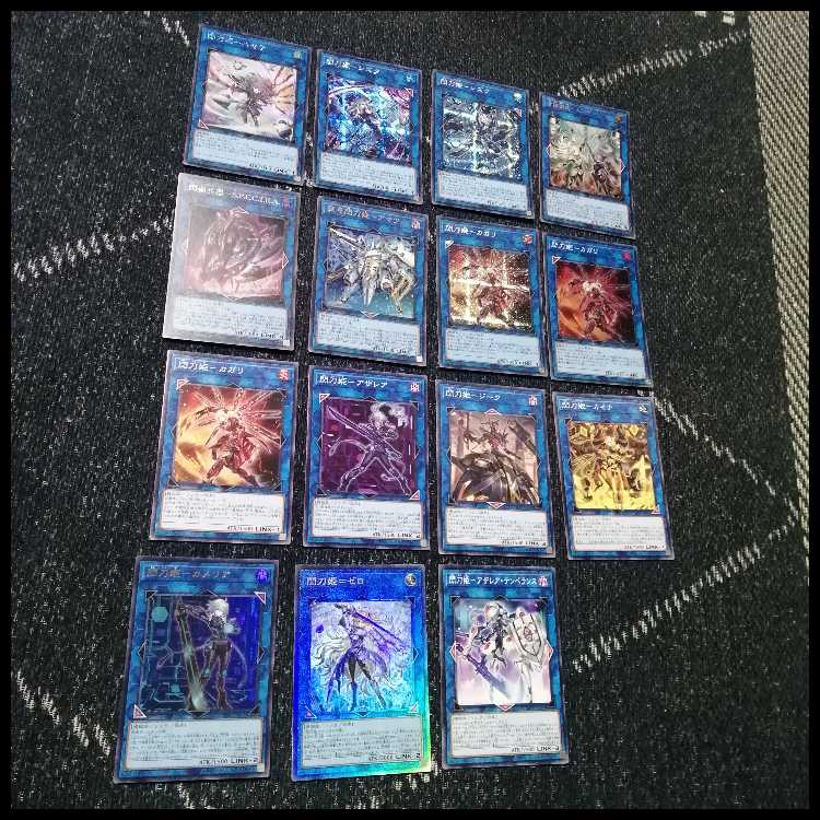 遊戯王　閃刀姫　デッキ　エンゲージ・ゼロ　アマツ　カメリア　[04372] 遊戯王 閃刀姫 デッキ エンゲージ・ゼロ アマツ カメリア [04372]の