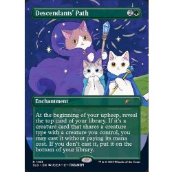 [EX+](FOIL)(1183)末裔の道/Descendants' Path《英語》【SLD】