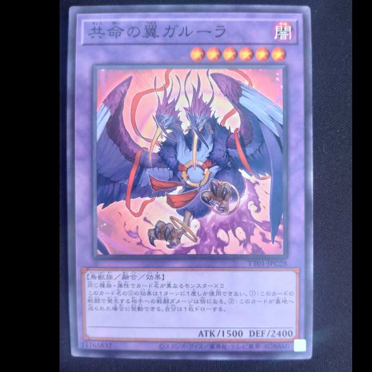 共命の翼ガルーラ ノーマル TT01-JPC28