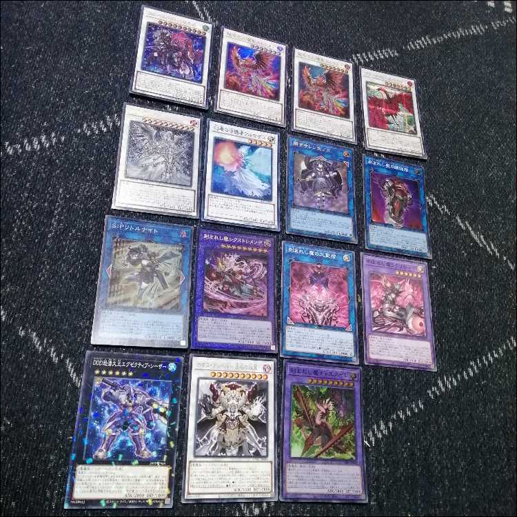 Yu-Gi-Oh Elfenotes Demonsmith Deck Sarosnanna [04391].