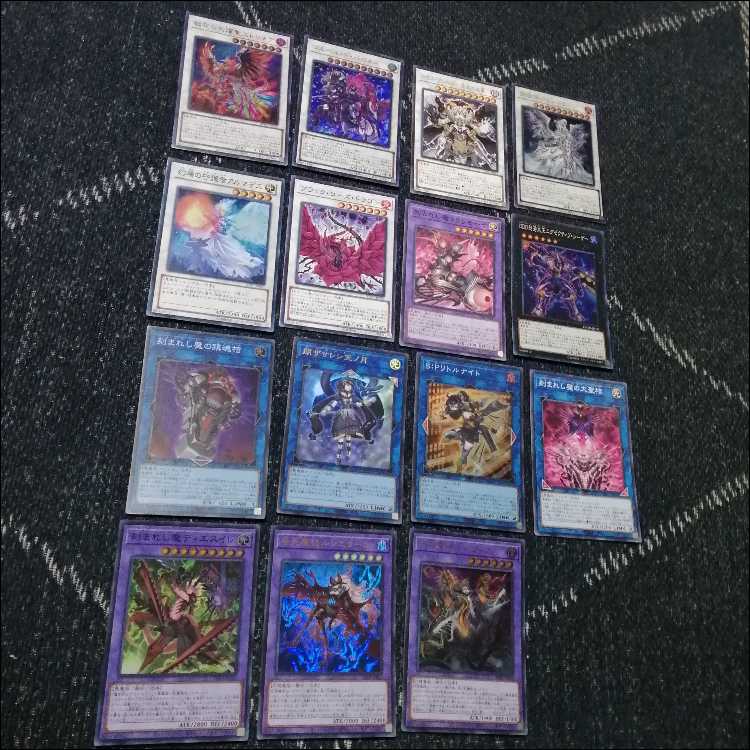 遊戯王　エルフェンノーツ　デモンスミス　デッキ　メディウス　[04376]