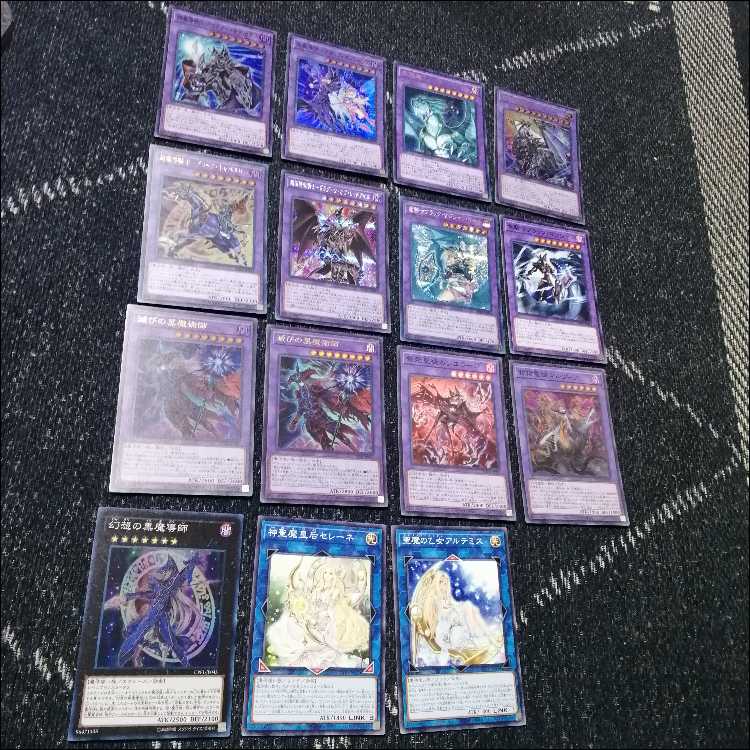 遊戯王　ブラックマジシャン　デッキ　ティマイオスの眼光　[04373]