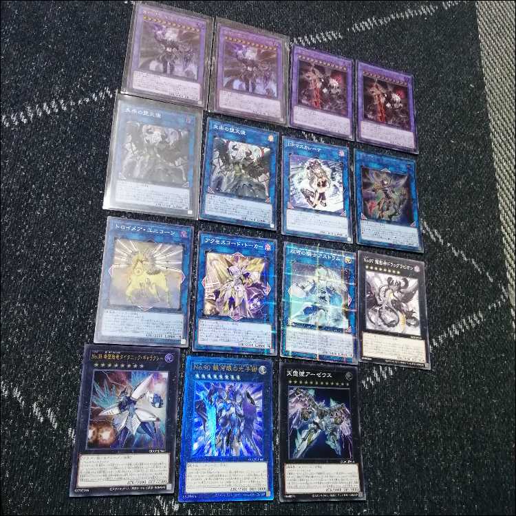 遊戯王　堕天使　デッキ　イシュタム　ルシファー　[04367]