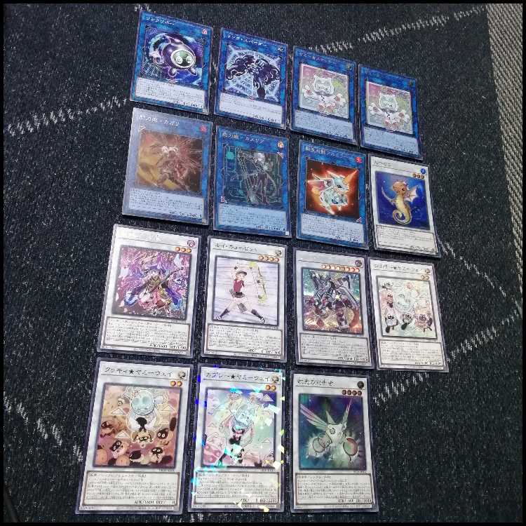 遊戯王　ヤミー　デッキ　カメリア　閃刀姫　閃刀ヤミー　[04366]