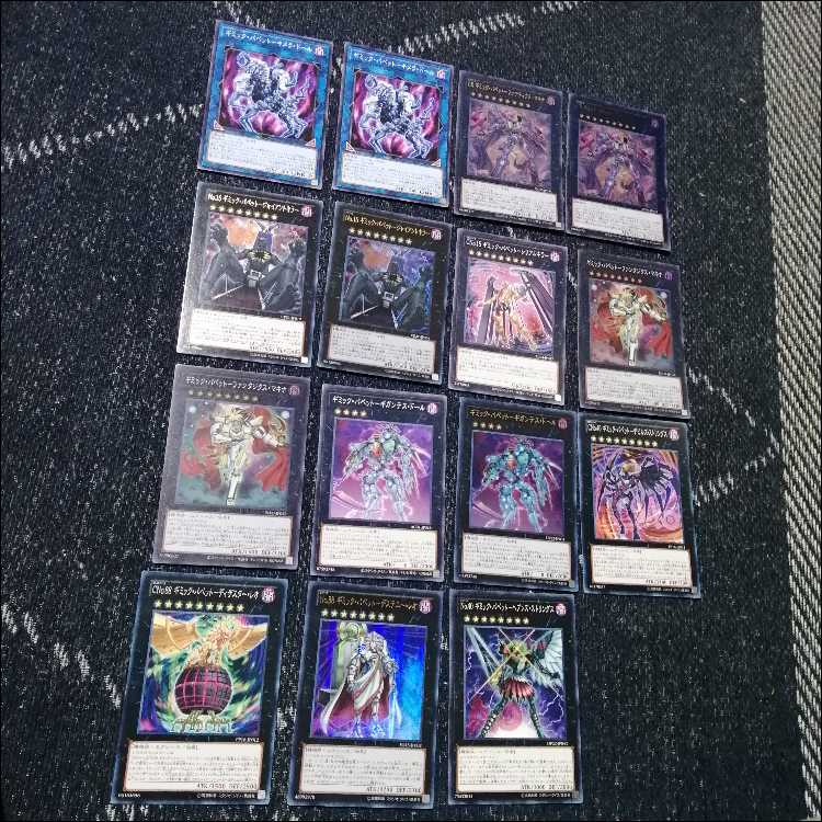 遊戯王　ギミックパペット　デッキ　ビスクドール　[04362]