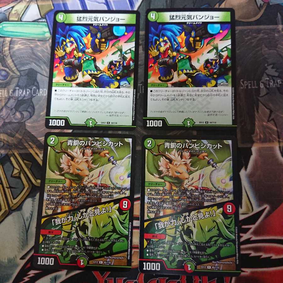 青銅のバンビシカット｜「我が力、しかと見よ!」 &  猛烈元気バンジョー