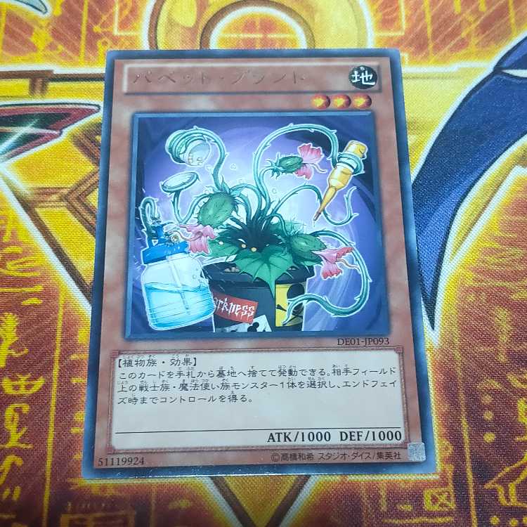 Puppet Plant Rare JP093