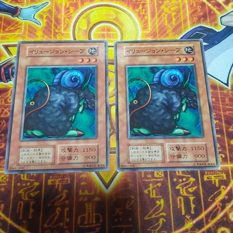 Illusion Sheep Initial