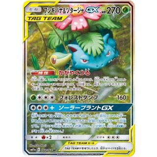 State B] Venusaur & SnivyGX(SA) [SR] {066/064}