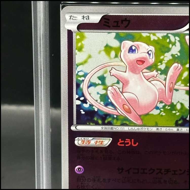 【ARS9】ミュウ バトルカーニバル2013 スプリング PROMO 220/BW-P