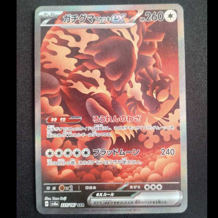 Gachiguma Akatsuki ex SAR 225/187