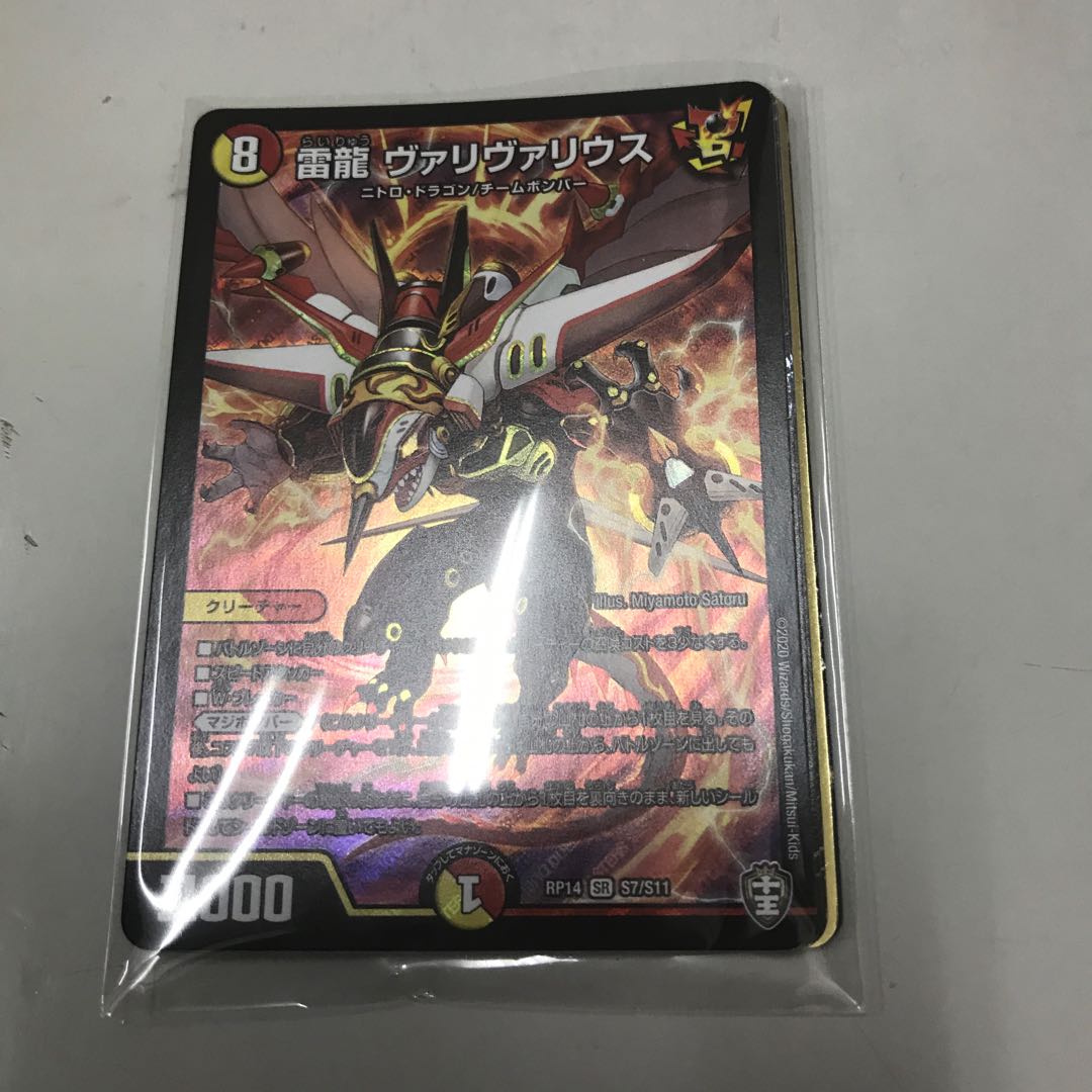 雷龍 ヴァリヴァリウス SR