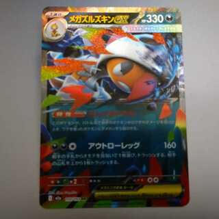 メガズルズキンex RR 110/193