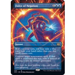 [EX+](Full Art) Force of Negation/Force of Negation [English] [2X2