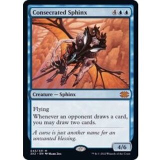 Consecrated Sphinx/Consecrated Sphinx [English] [2X2