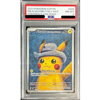 Pikachu with Grey Felt Hat (Van Gogh Pikachu) [P] {085/SV-P}