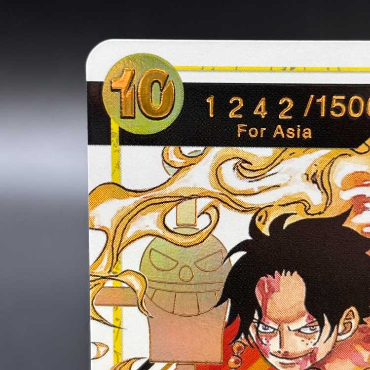 Portgas D. Ace Serial Asia PROMO OP07-119