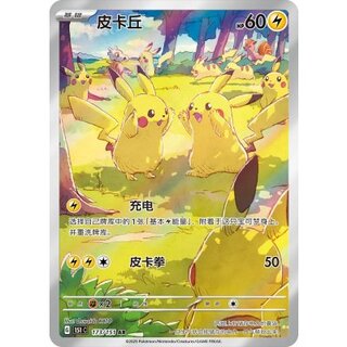 [Condition A-] Pikachu (Chinese version) [AR] {173/151}