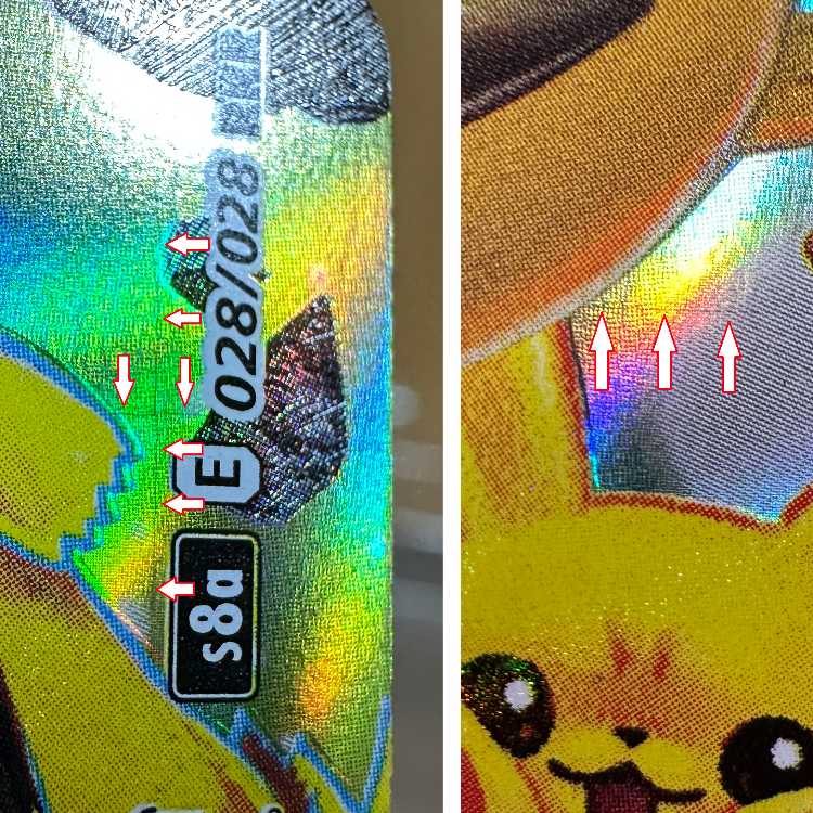 PikachuV-UNION RRR 025 026 027 028/028 S8a Set of 4 Pokémon Card Game Pokéka