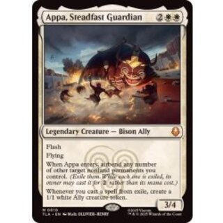 (FOIL) Appa, Steadfast Guardian [English] [TLA