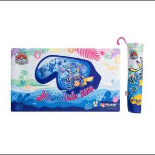 ポケモンカードゲーム ラバープレイマット 海外版 WCS2024 ホノルル ピカチュウ