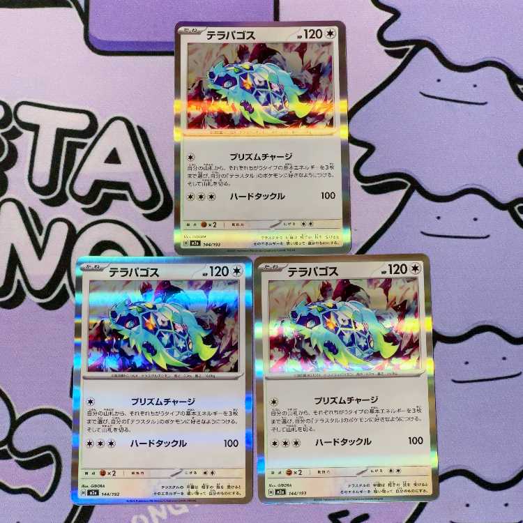 テラパゴス(R仕様) 144/193