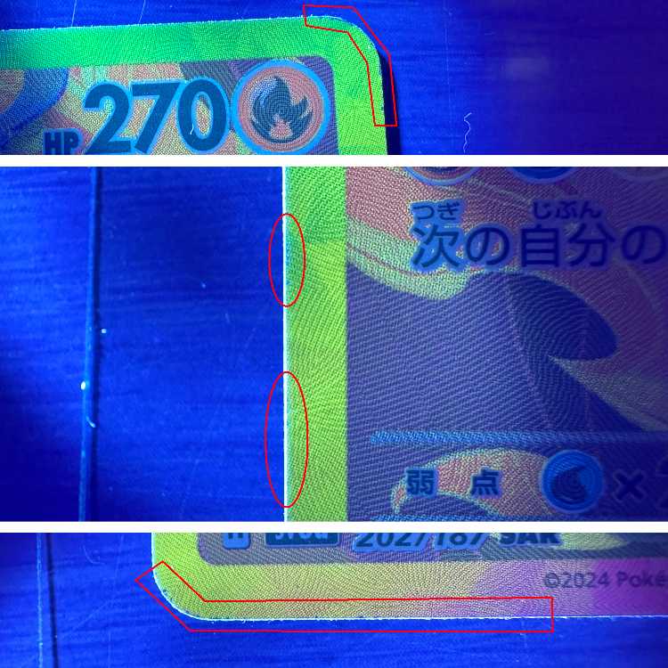 ブースターex SAR 202/187 SV8a ポケモンカードゲーム ポケカ