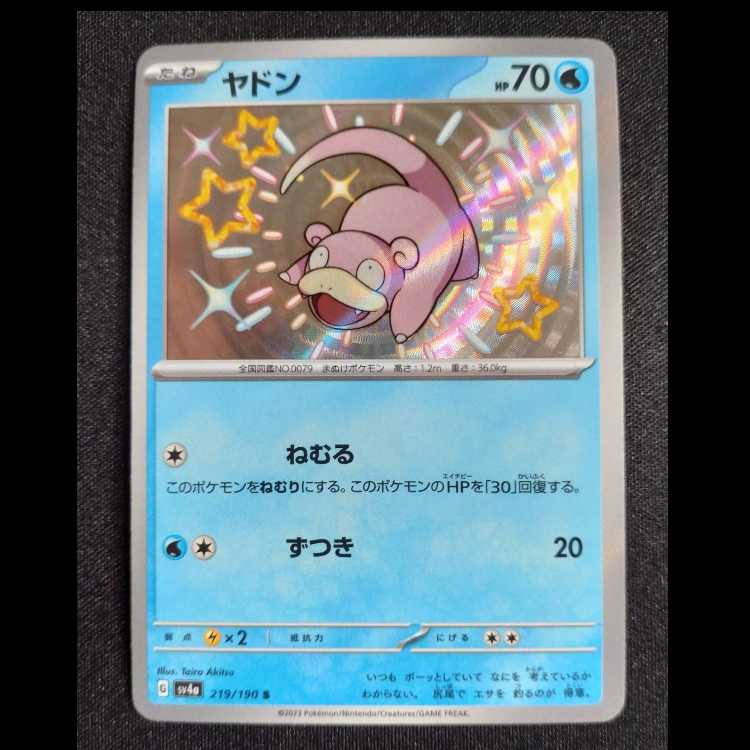 Slowpoke S 219/190