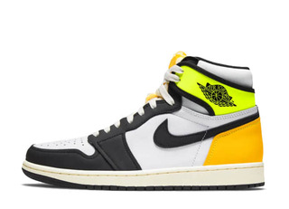 Nike Air Jordan 1 Retro High Og White/Volt-University Gold 28.5cm
