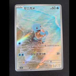 ゼニガメ AR 170/165