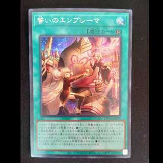 誓いのエンブレーマ シークレットレア DBVS-JP021