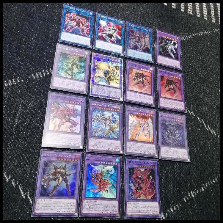 遊戯王　HERO　デッキ　フレイムシュート　ボルテックサンダー　[03911]