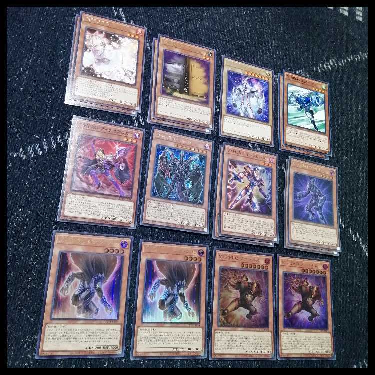 遊戯王　HERO　デッキ　フレイムシュート　ボルテックサンダー　[03911]