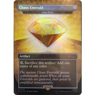 [EX+](FOIL)(7035)Chaos Emerald // Lotus Petal/Lotus Petal [English] [SLD 1