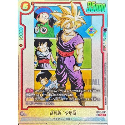 Son Gohan: Boyhood (unopened/parallel/manga picture/golden lettering) [UC☆] {SB02-007}
