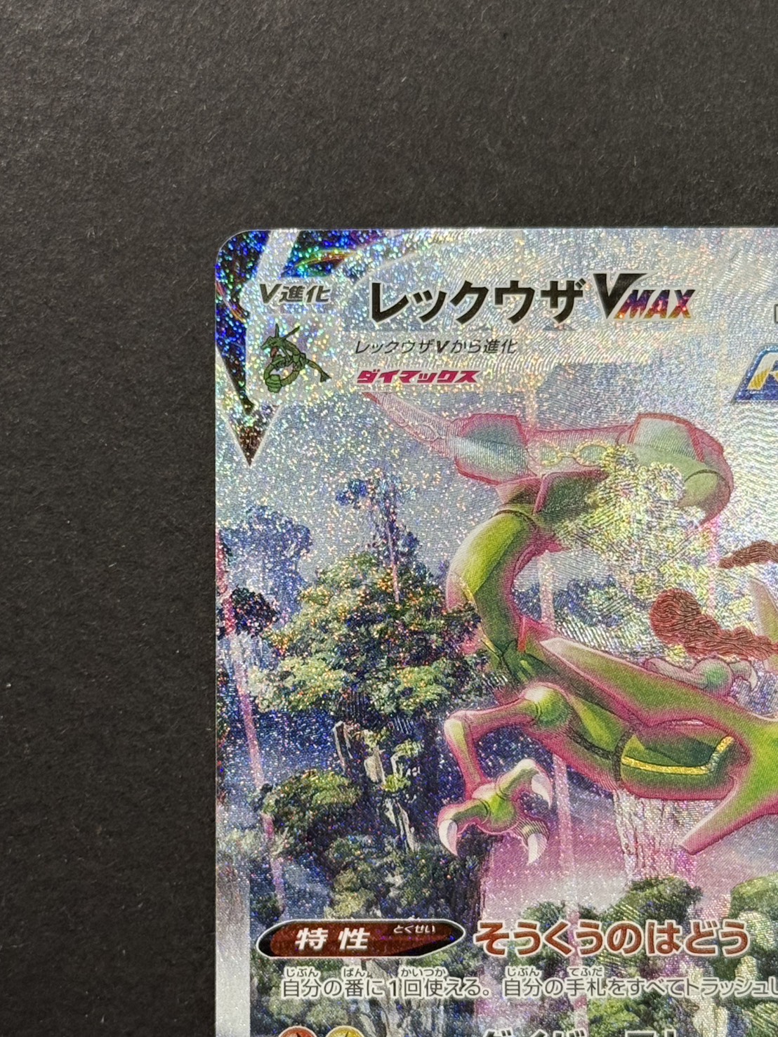 〔状態A-〕レックウザVMAX(SA)【HR】{083/067}