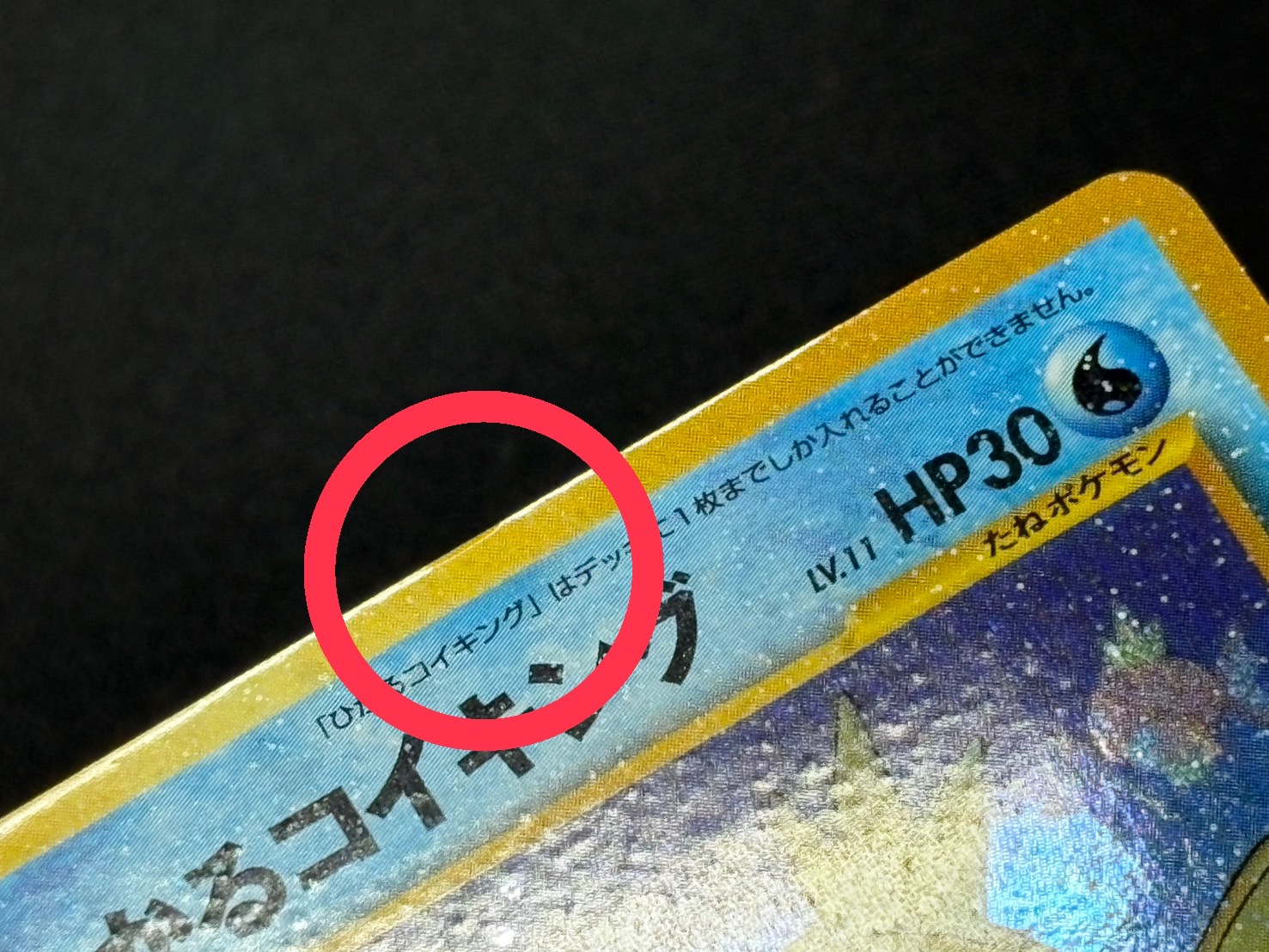 State B] Hikaru Magikarp (The Legend of Mezamu) [-] {Old Back}