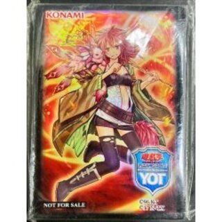 スリーブ『灼熱の火霊使いヒータ』70枚入り【-】{-}《スリーブ》 1