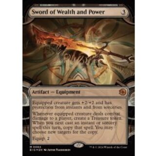 (レイズドFOIL)(0064)富と力の剣/Sword of Wealth and Power《英語》【BIG】