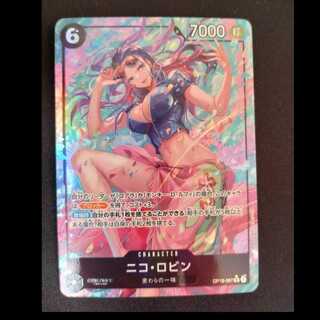 Nico Robin (parallel) P-SR OP12-087