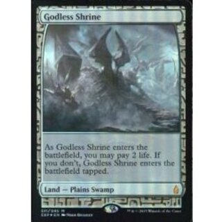 [EX](FOIL)神無き祭殿/Godless Shrine《英語》【EXP】